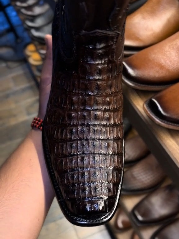 Lucchese Caiman Classics Hand Made Boots