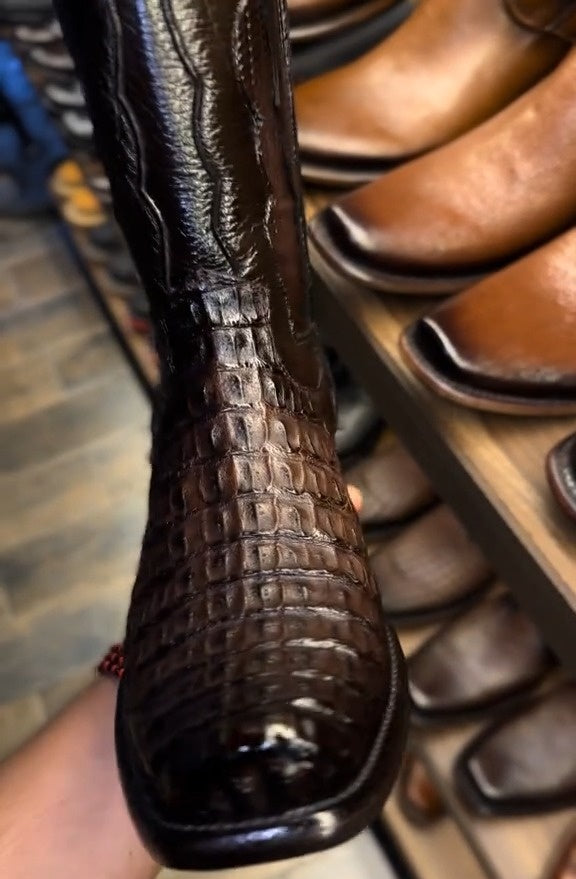 Lucchese Caiman Classics Hand Made Boots