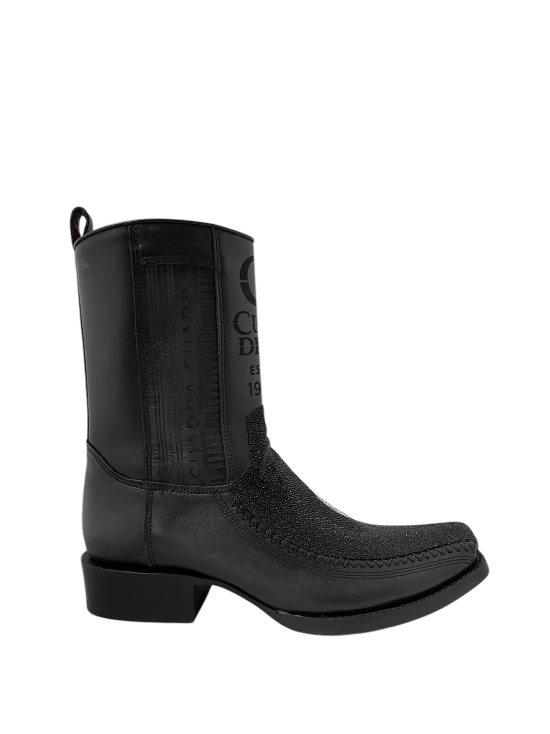 Black Stingray Narrow Square Toev