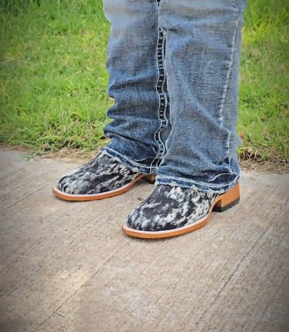 Hair On Hide Cowboy Boots