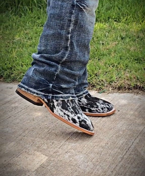 Hair On Hide Cowboy Boots