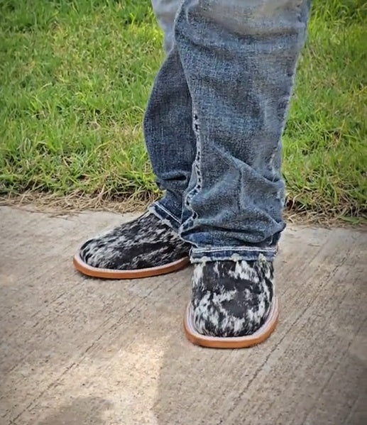 Hair On Hide Cowboy Boots