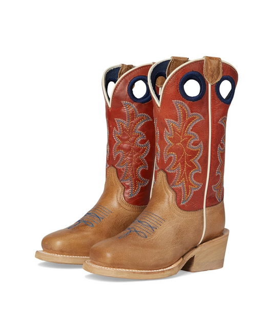 Roper Boys Ride 'In Square Toe Cowboy Mid Calf Boots