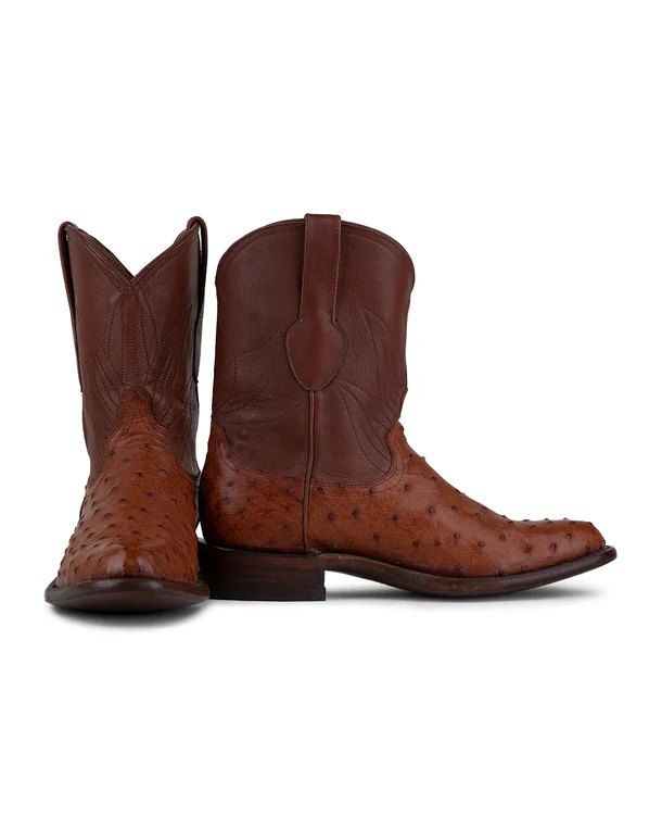 San Andreas Ostrich Boots