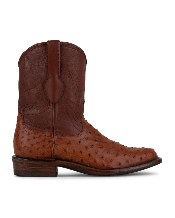San Andreas Ostrich Boots