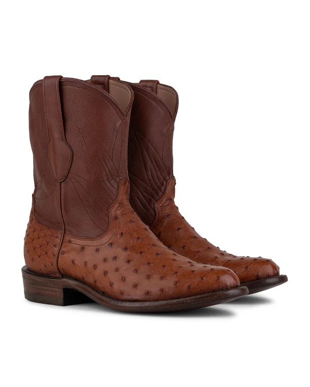 San Andreas Ostrich Boots