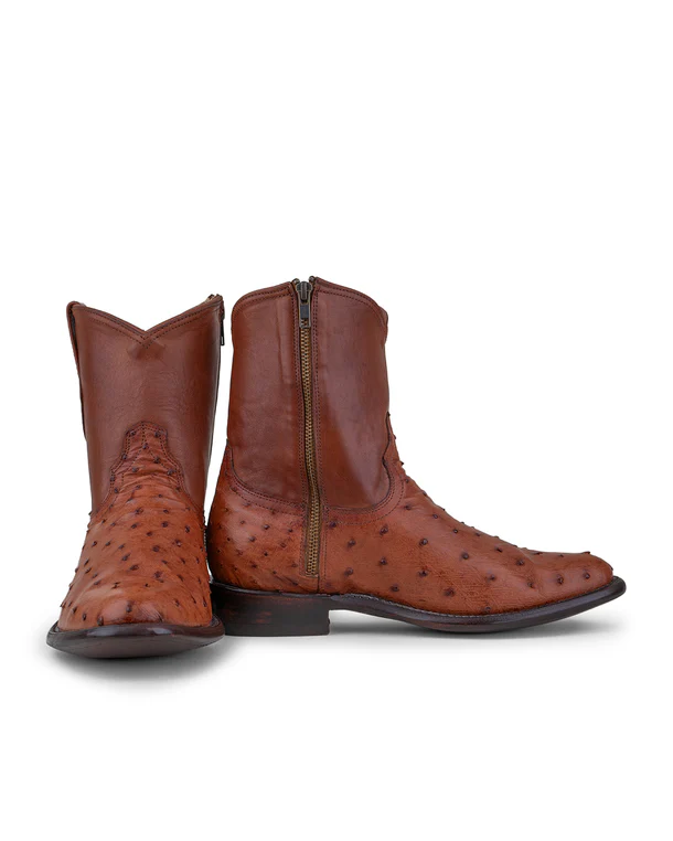 San Andreas Ostrich Boots