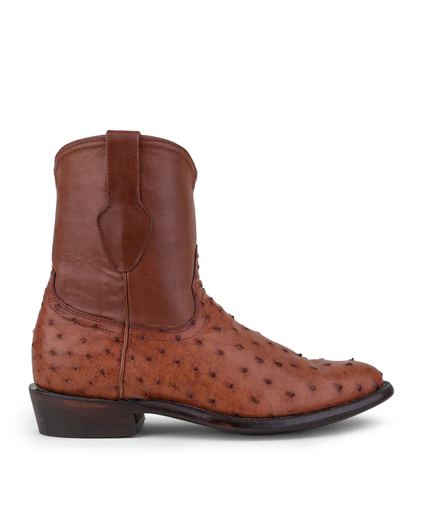 San Andreas Ostrich Boots