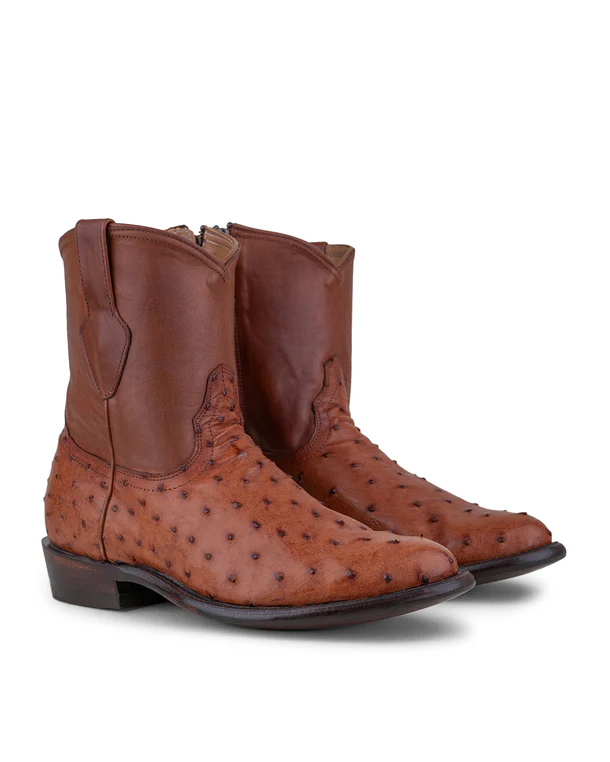 San Andreas Ostrich Boots
