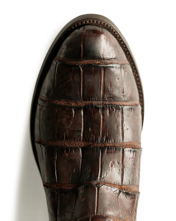 Murrieta Boot American Alligator