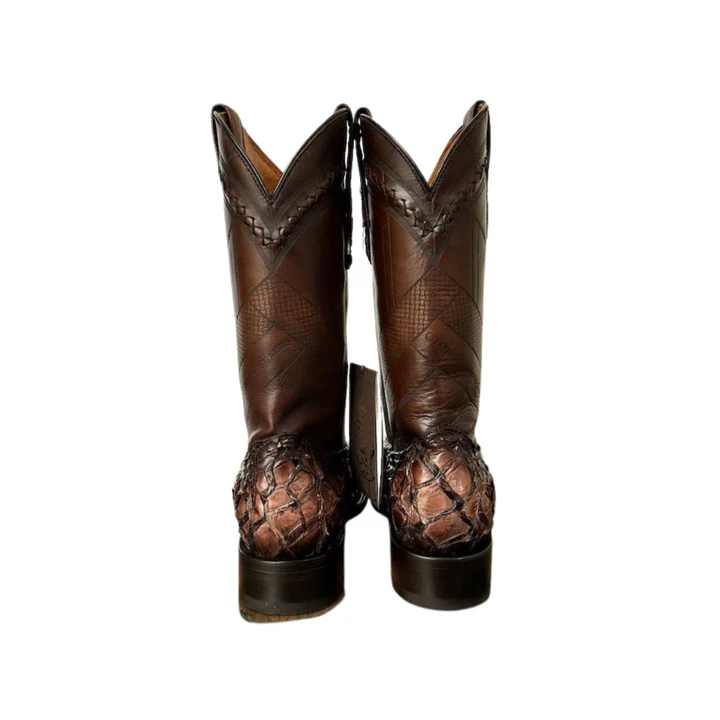 The Man Of Chocolate Boots