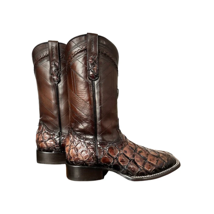 The Man Of Chocolate Boots