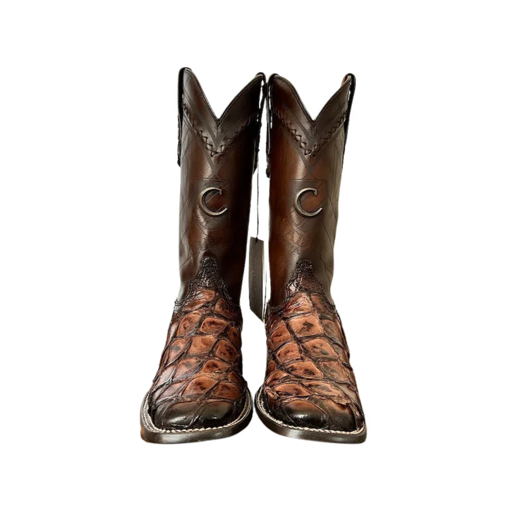 The Man Of Chocolate Boots