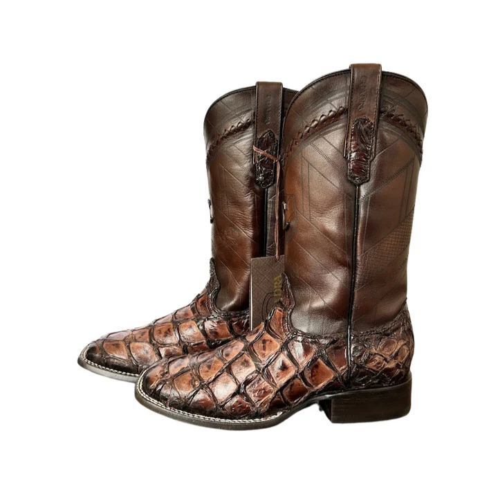 The Man Of Chocolate Boots