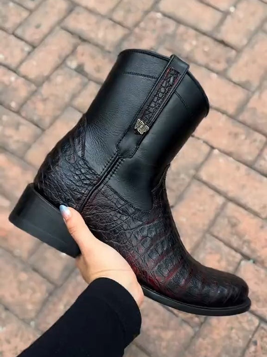 Orion Caiman Coffee Boots