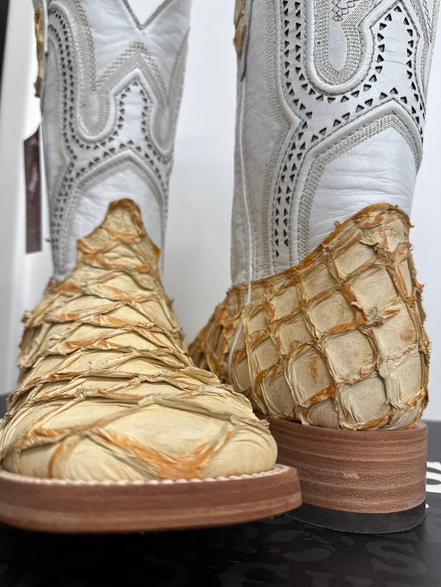 Premium Exotic Giant Bonefish Boots