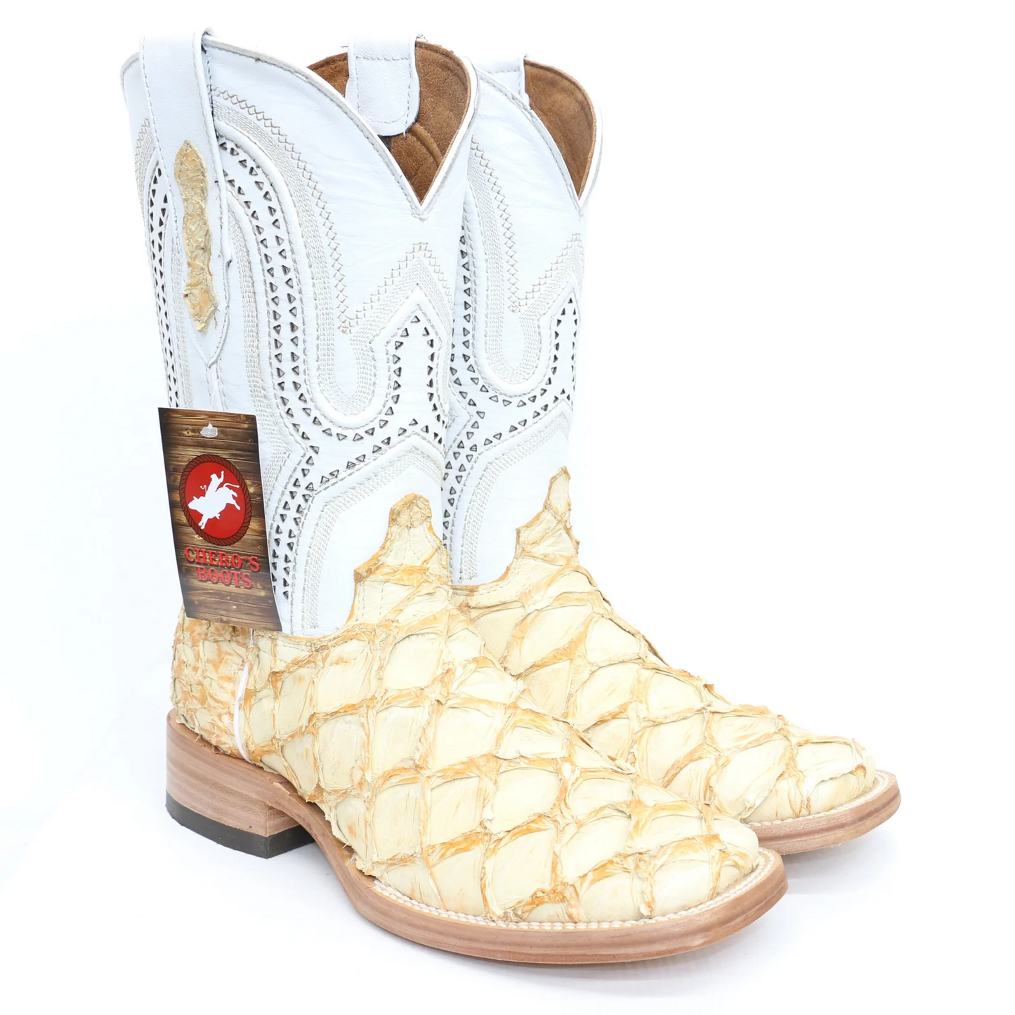 Premium Exotic Giant Bonefish Boots