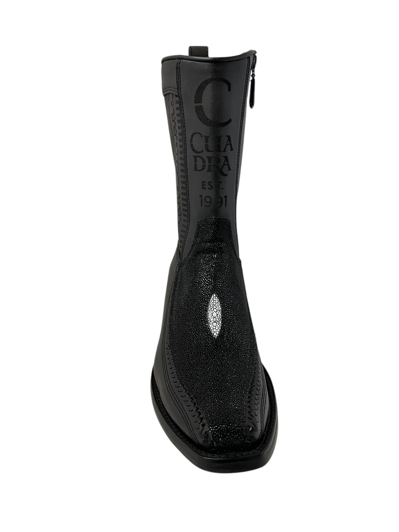 Black Stingray Narrow Square Toe(Buy 2 Free Shipping✔️)