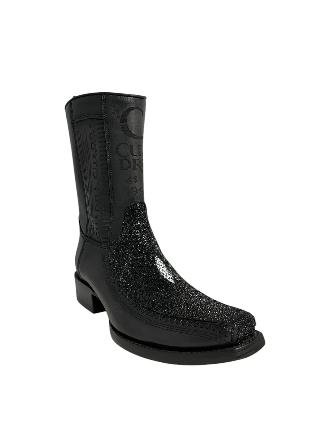 Black Stingray Narrow Square Toe(Buy 2 Free Shipping✔️)