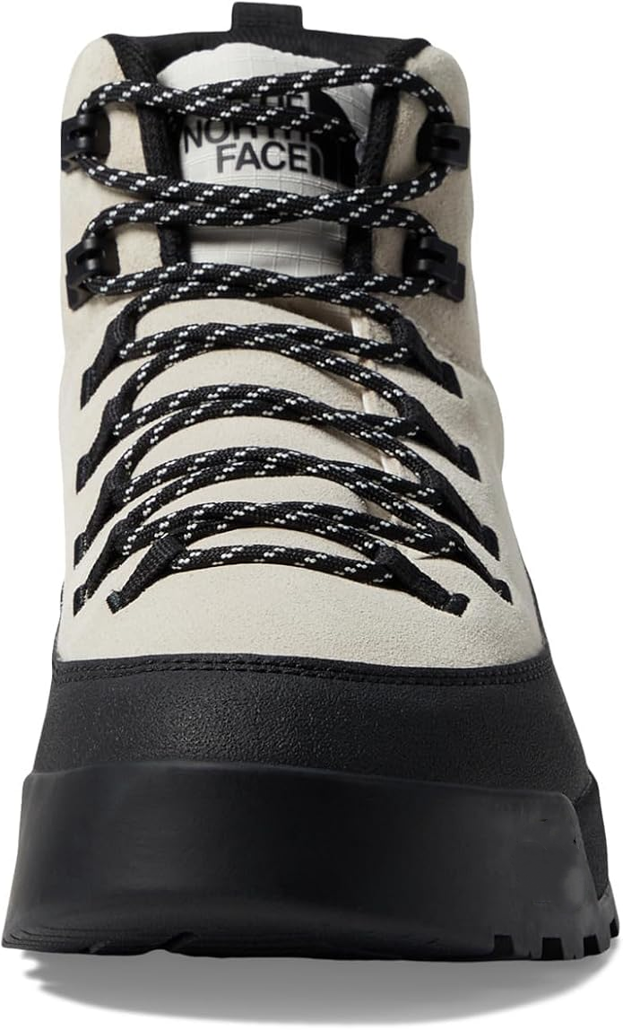 Urban Boots In Off White And Black