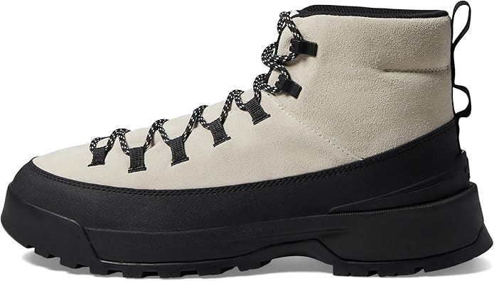 Urban Boots In Off White And Black