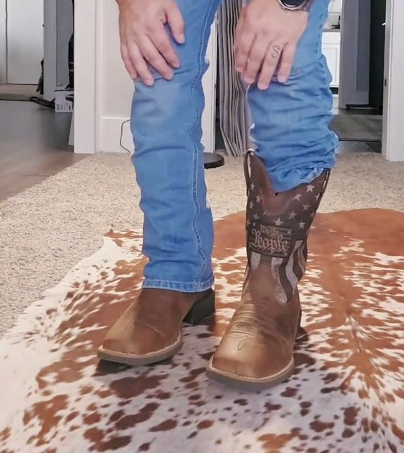 Man Fier Circuit Western Bottine