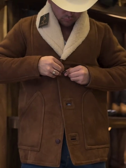 Mens Shearling Jacket