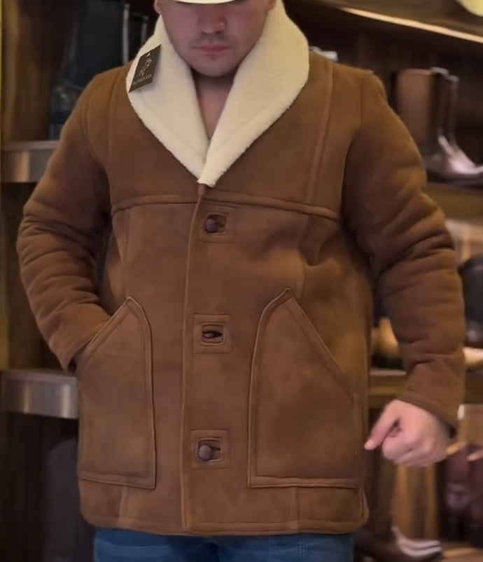 Mens Shearling Jacket