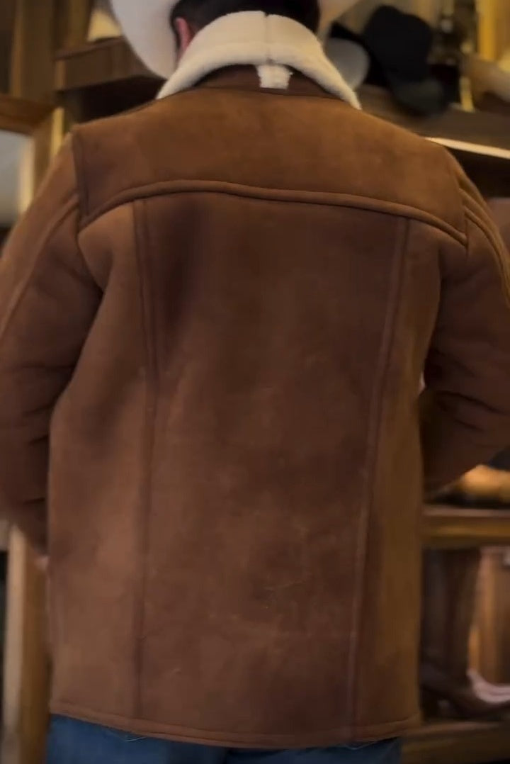 Mens Shearling Jacket