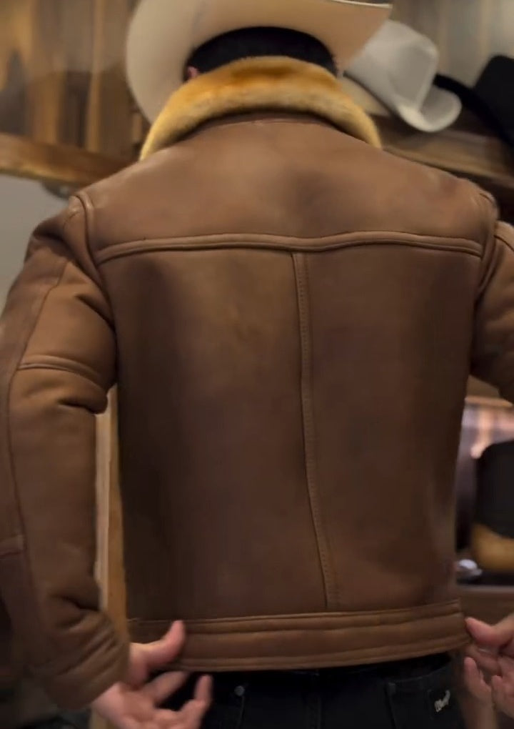 Suede Jacket
