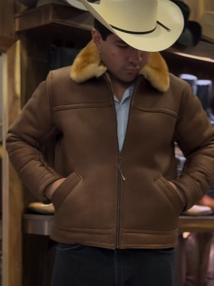 Suede Jacket