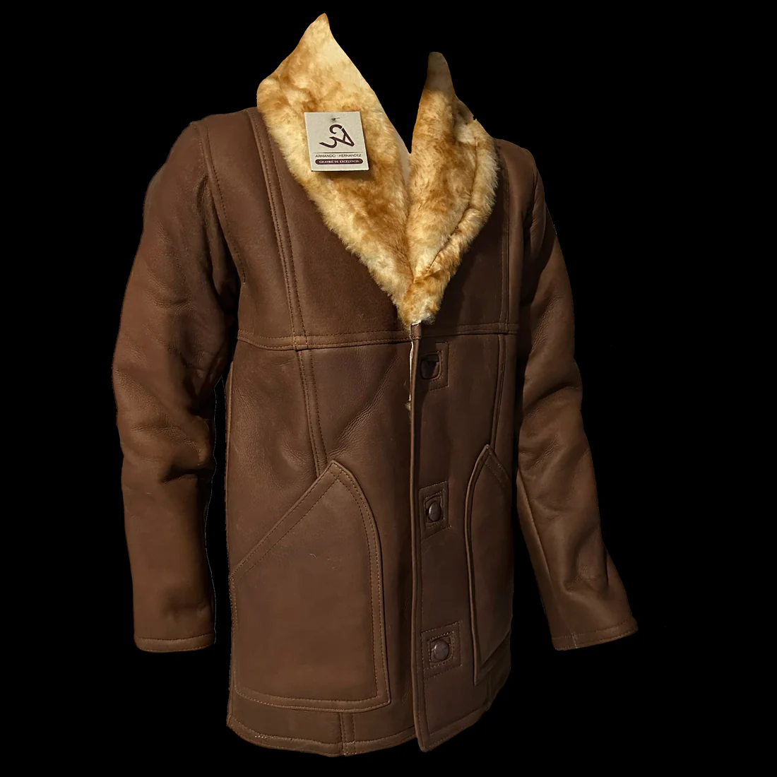 Men's Leather Jacket