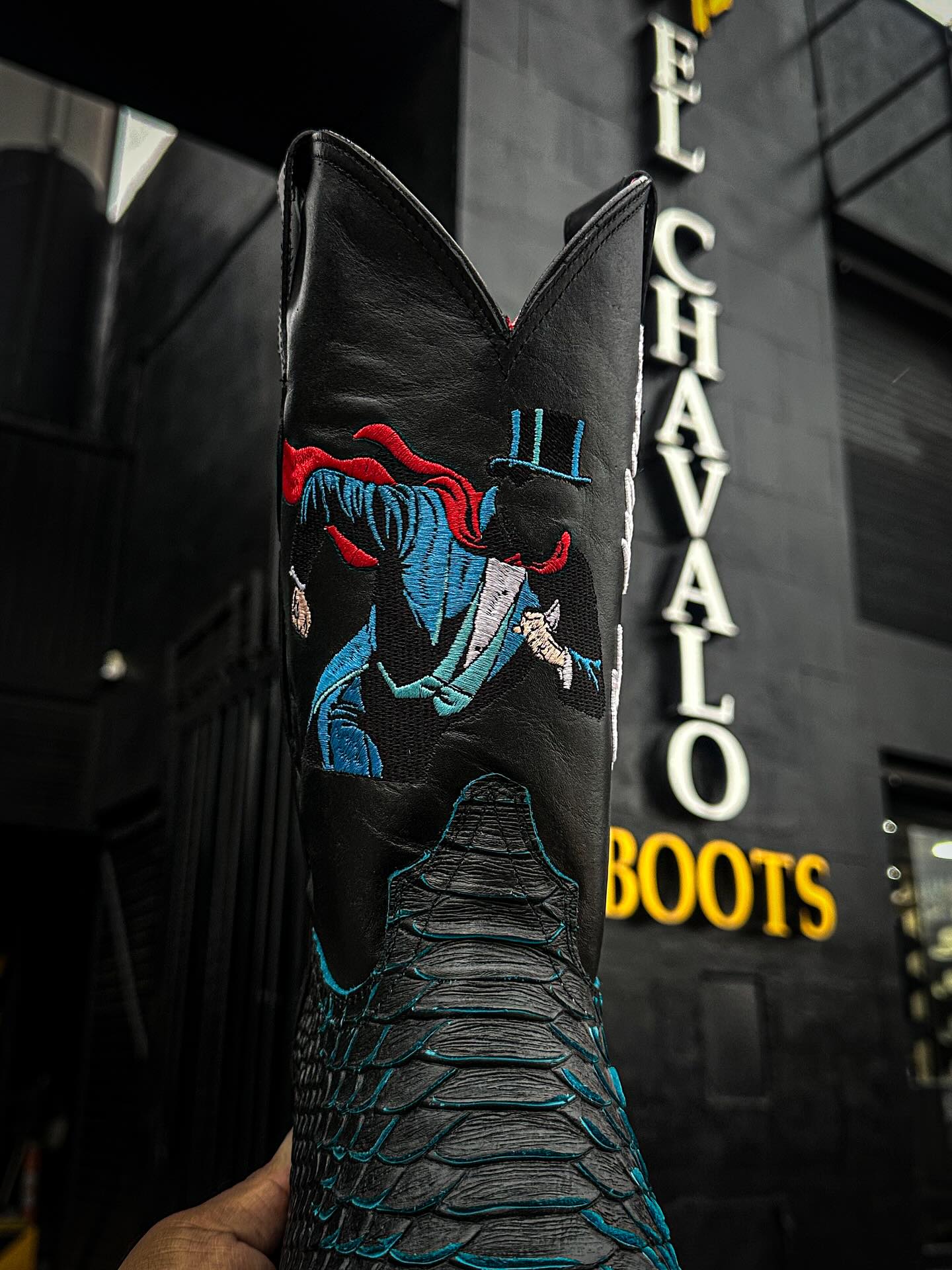 Magician Python Boots(Buy 2 Free Shipping✔️)