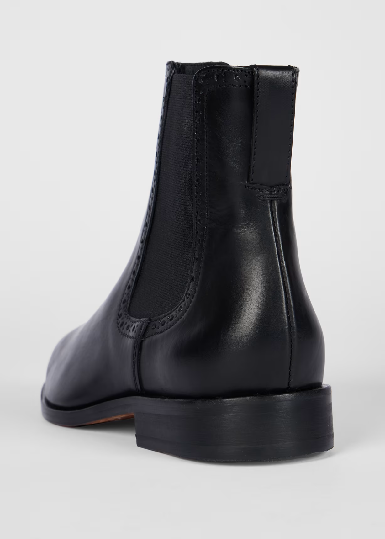 MAN Black Leather 'Malanga' Boots