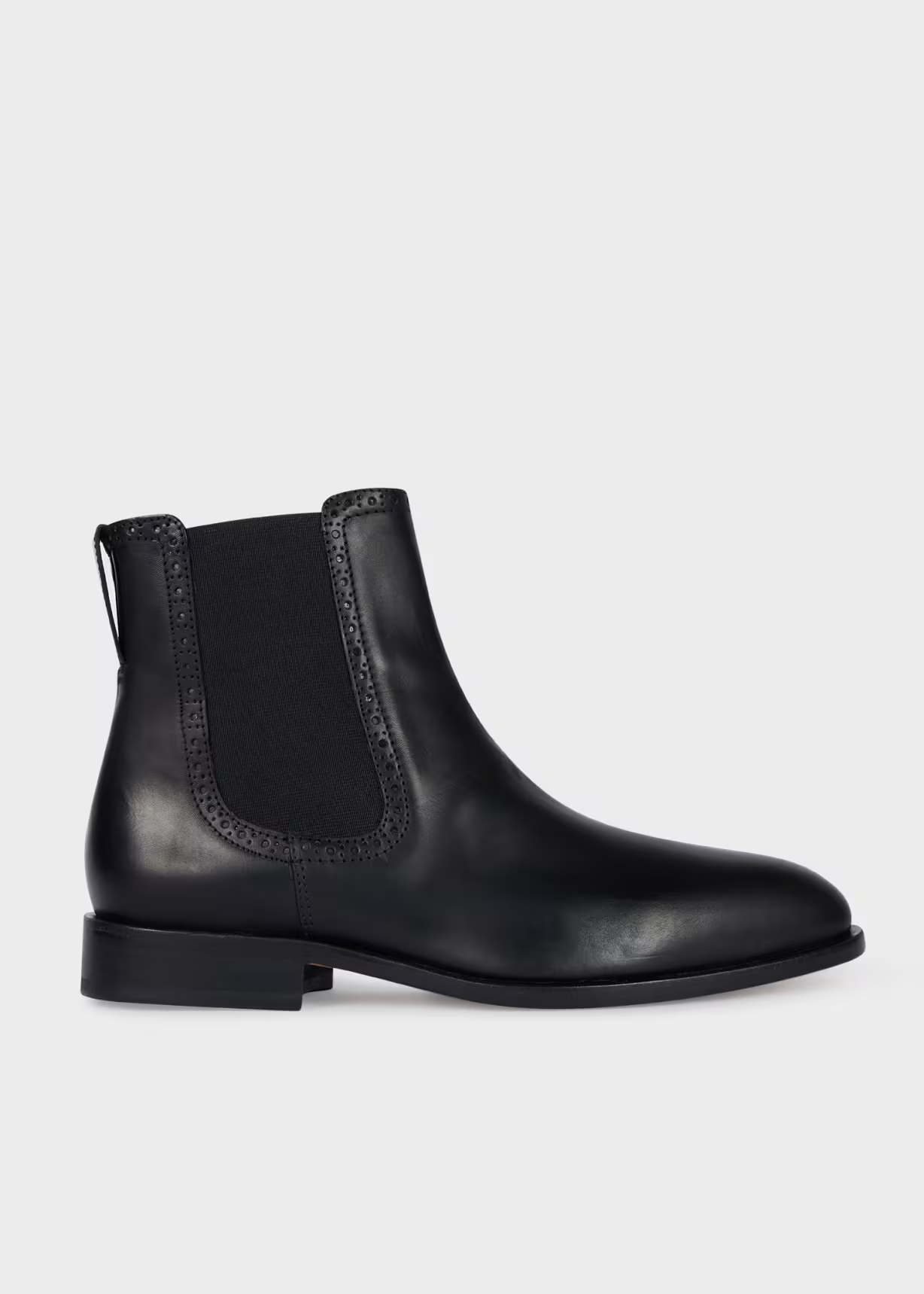 MAN Black Leather 'Malanga' Boots