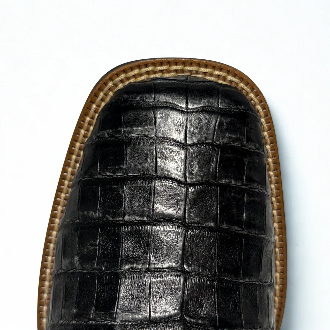 Handcrafted Men's Crocodile Leather Boots