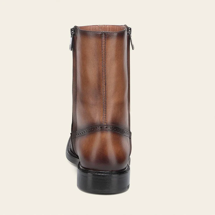 Handcrafted Ostrich Leather Boots