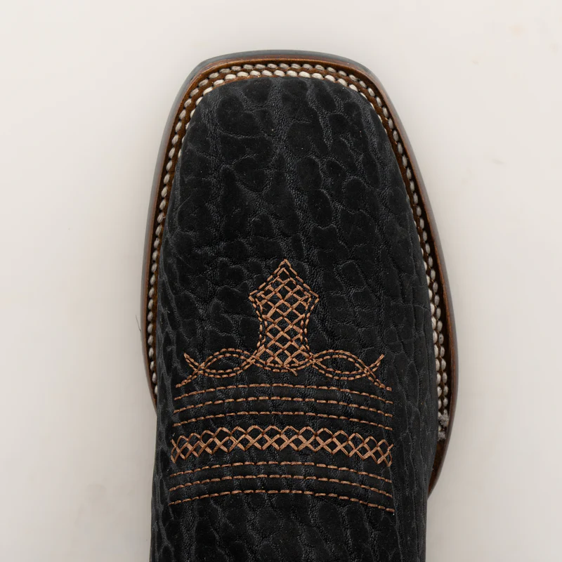 Black Bull Neck Boot