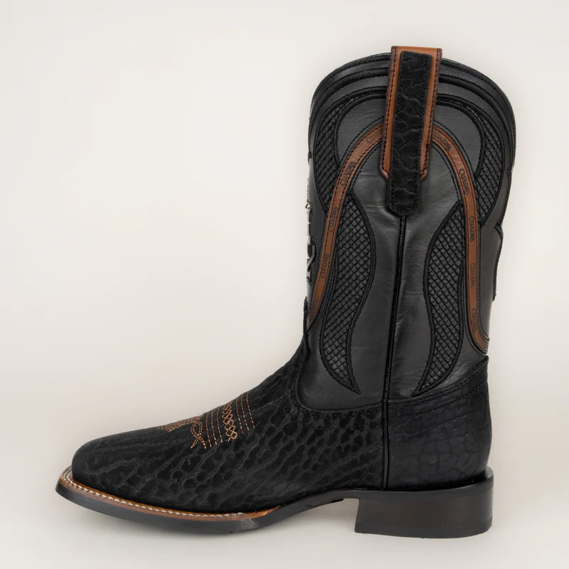 Black Bull Neck Boot