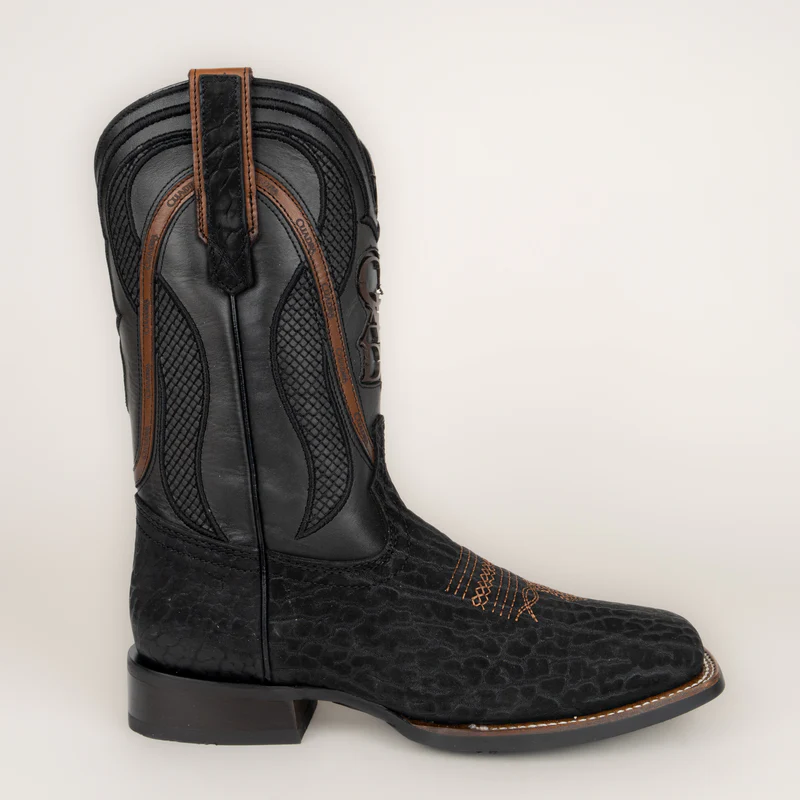 Black Bull Neck Boot