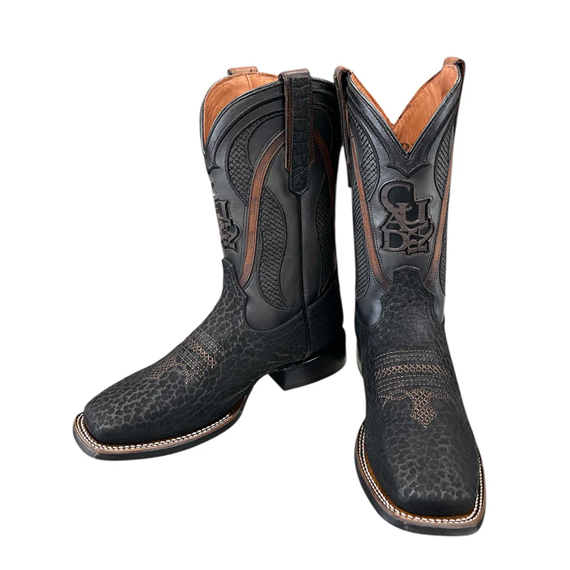 Black Bull Neck Boot