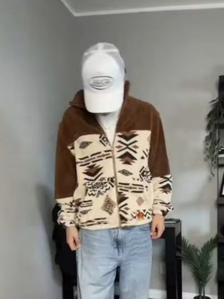 Alaska Native-inspired Jacket