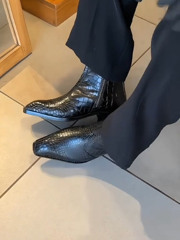 Alligator Boots