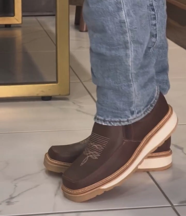 New Trend Cowhide Cowboy Boots(Buy 2 Free Shipping✔️)