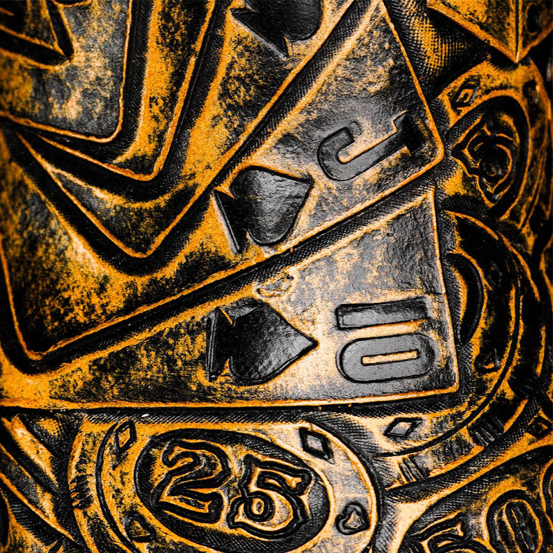 Men's Western Embroidered Square Boots