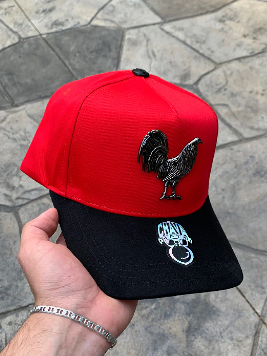 Metal With Embroidery Personality Sunshade Duck Tongue Hat