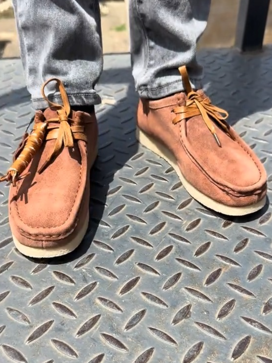 Originals Brown Wallabee Shoes