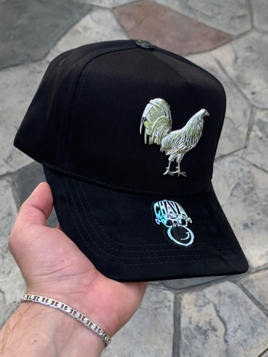 Metal With Embroidery Personality Sunshade Duck Tongue Hat