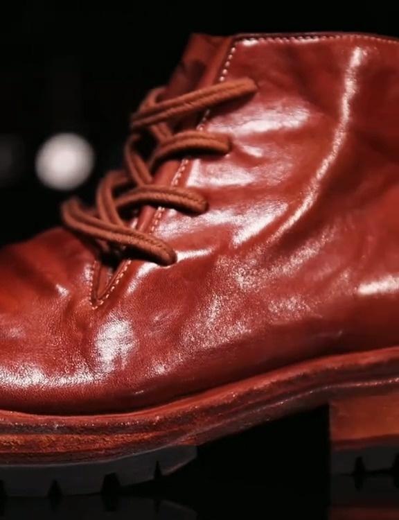 Handmade Goodyear Craft Horsehide Boots