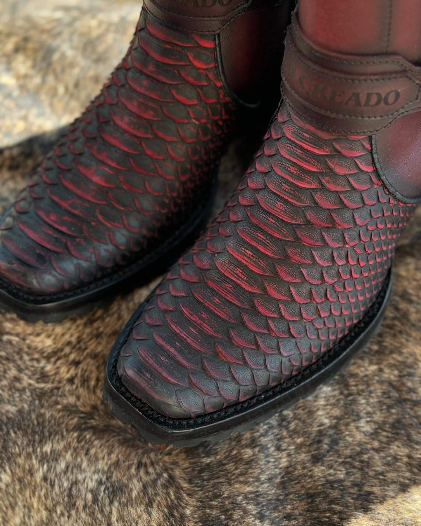 Pure Handmade Bulldog Boots